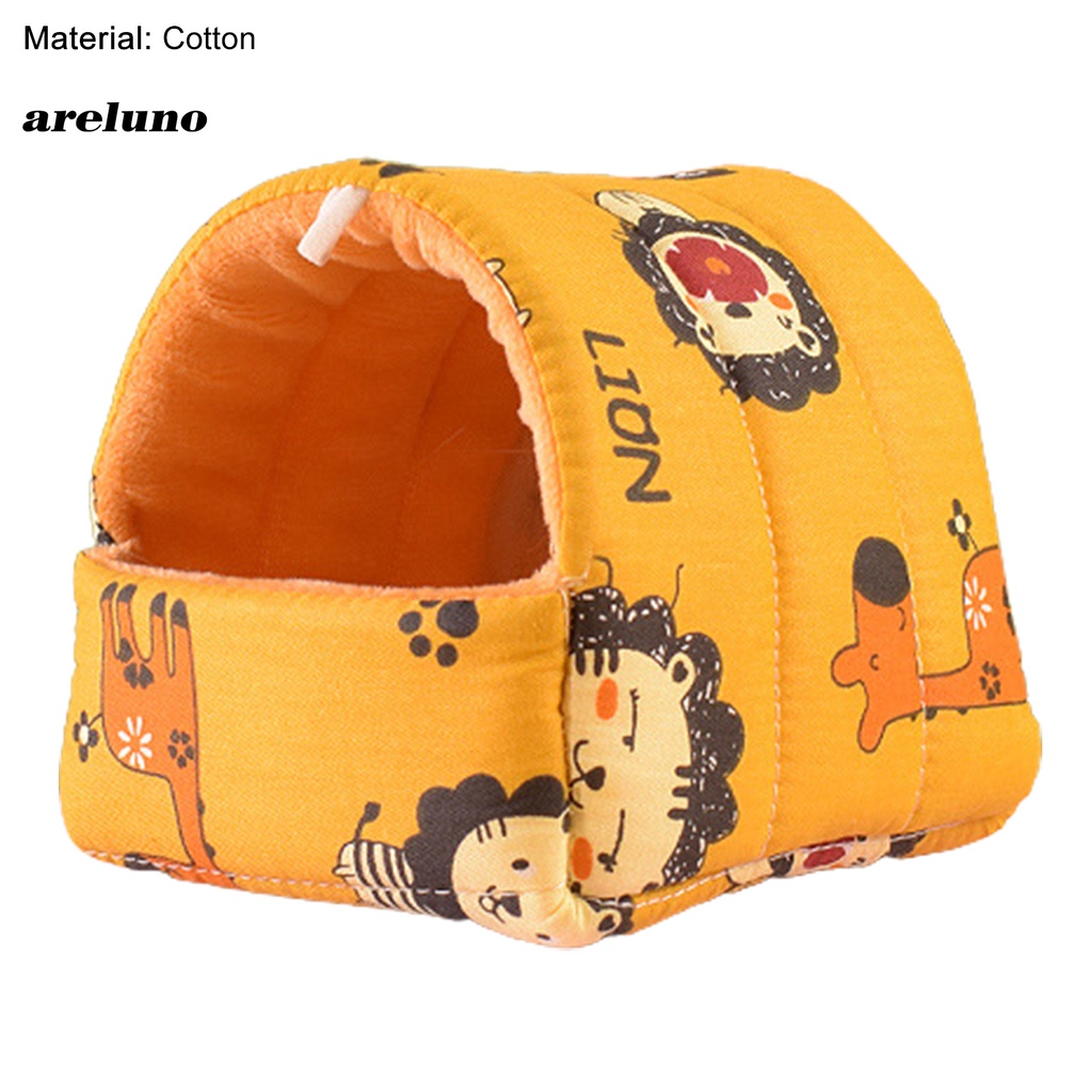 Chuồng Nuôi Chuột Hamster / Sóc Dễ Thương Chất Liệu Chống Mài Mòn