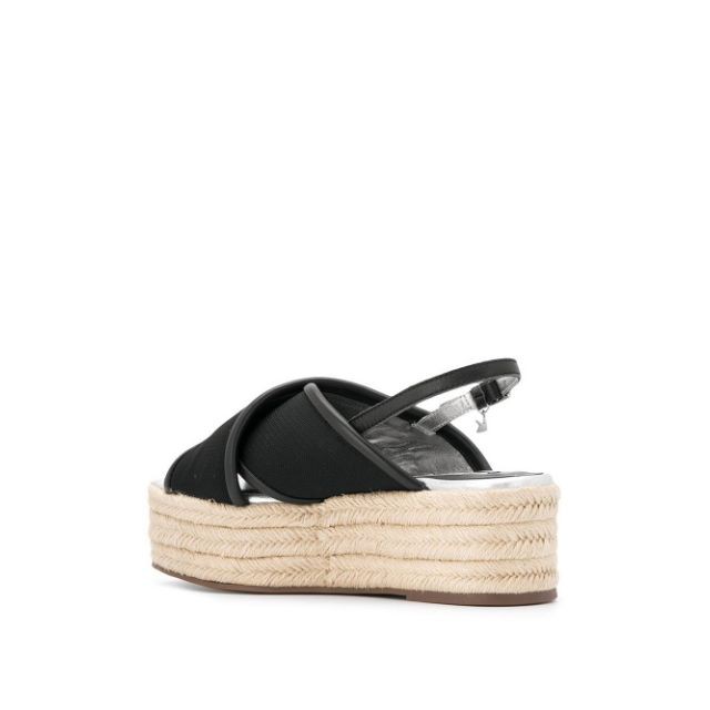 GIÀY SANDAL KARL LAGERFELD KAMINI PLATFORM SLING KL80305091 SIZE 39