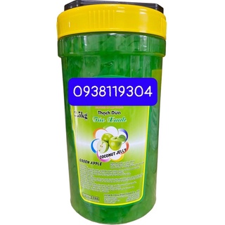 Thạch dừa táo 2kg5 dowxian