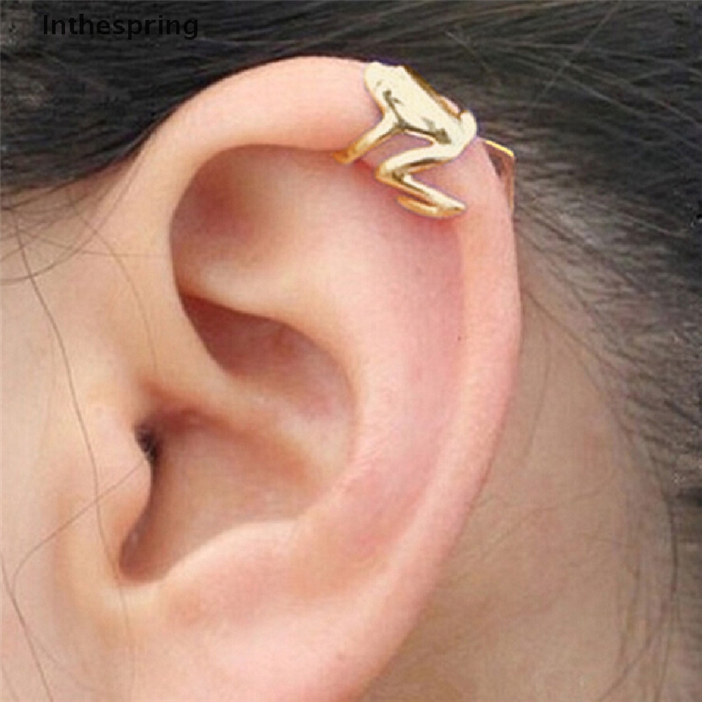 1 Bông Tai Mạ Vàng Hình Dễ Thương