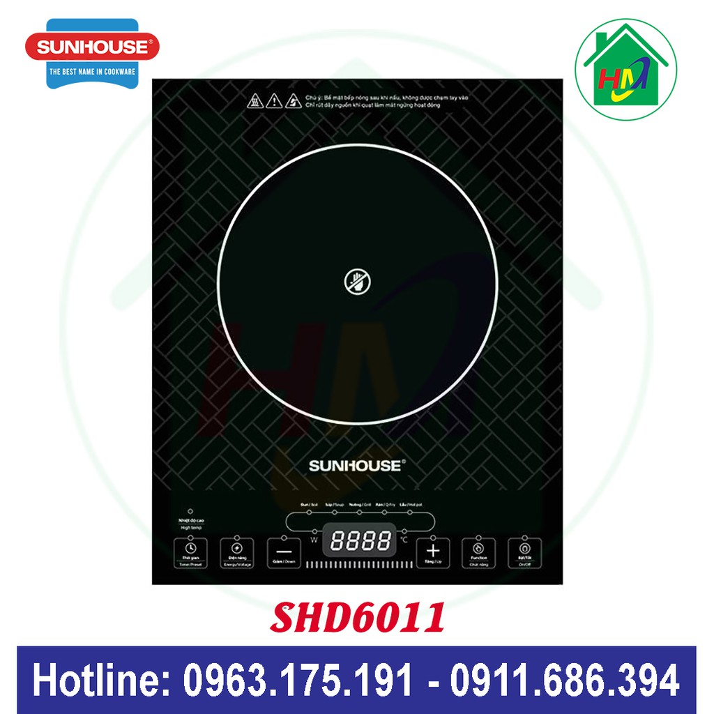 Bếp Hồng Ngoại Sunhouse SHD6011 Giá Rẻ