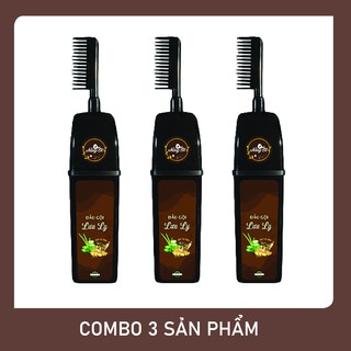 Combo 3 chai dầu gội phủ bạc lưu ly nàng ơi 300ml