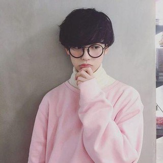 UNISEX -SWEATER TRƠN MÀU HỒNG - SWEATER BASIC