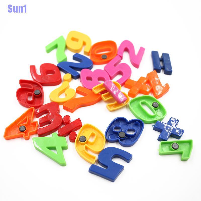 1 Bộ Chữ Cái Và Số Với Tủ Lạnh