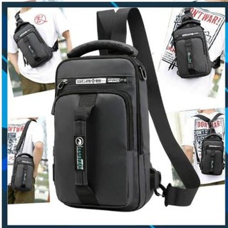 Túi đeo chéo nam đa năng chống nước bền bỉ, Túi chéo nam TC60-D