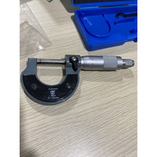 PANME đo ngoài cơ khí - 0-25mm