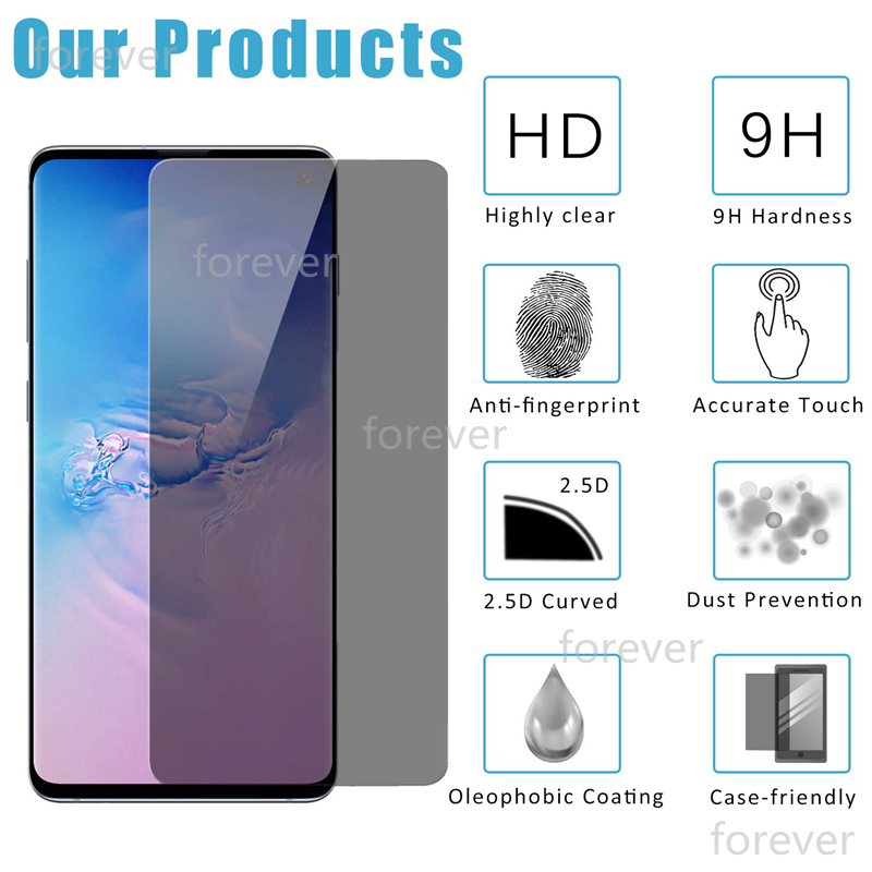 2 Kính Cường Lực Chống Nhìn Trộm Cho Asus Zenfone 7 Pro Zenfone 6 Zenfone6 Zenfone7 Pro Zs630Kl Zs670Klzs671Kl