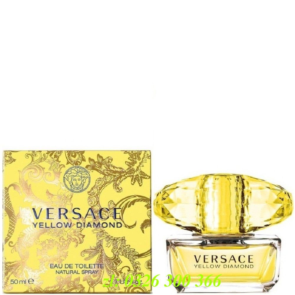 Nước Hoa Nữ 50Ml Versace Yellow Diamond, Chính Hãng.