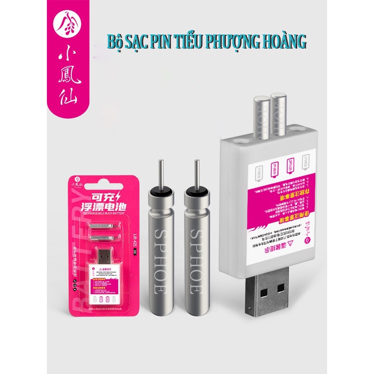 BỘ SẠC PIN PHAO ĐIỆN CÂU ĐÊM