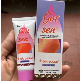Gót Sen ngừa nứt nẻ gót chân