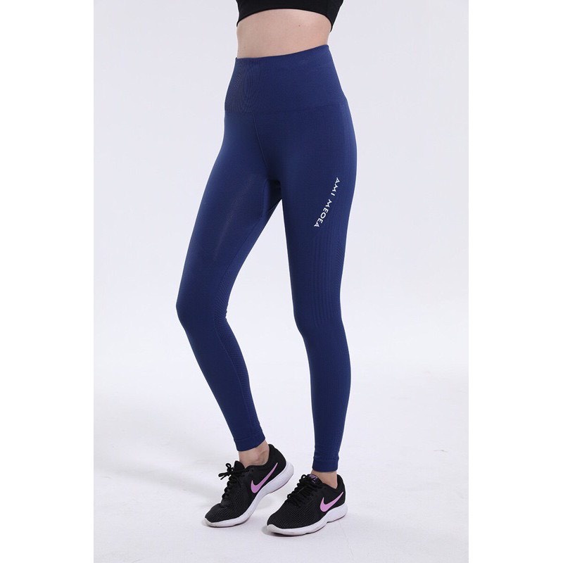 Quần Tập Gym Yoga Lưng Cao Gen Bụng Tôn Dáng, Quần Legging Thể Thao Nữ Ami Nhiều Màu Cao Cấp - OQ077