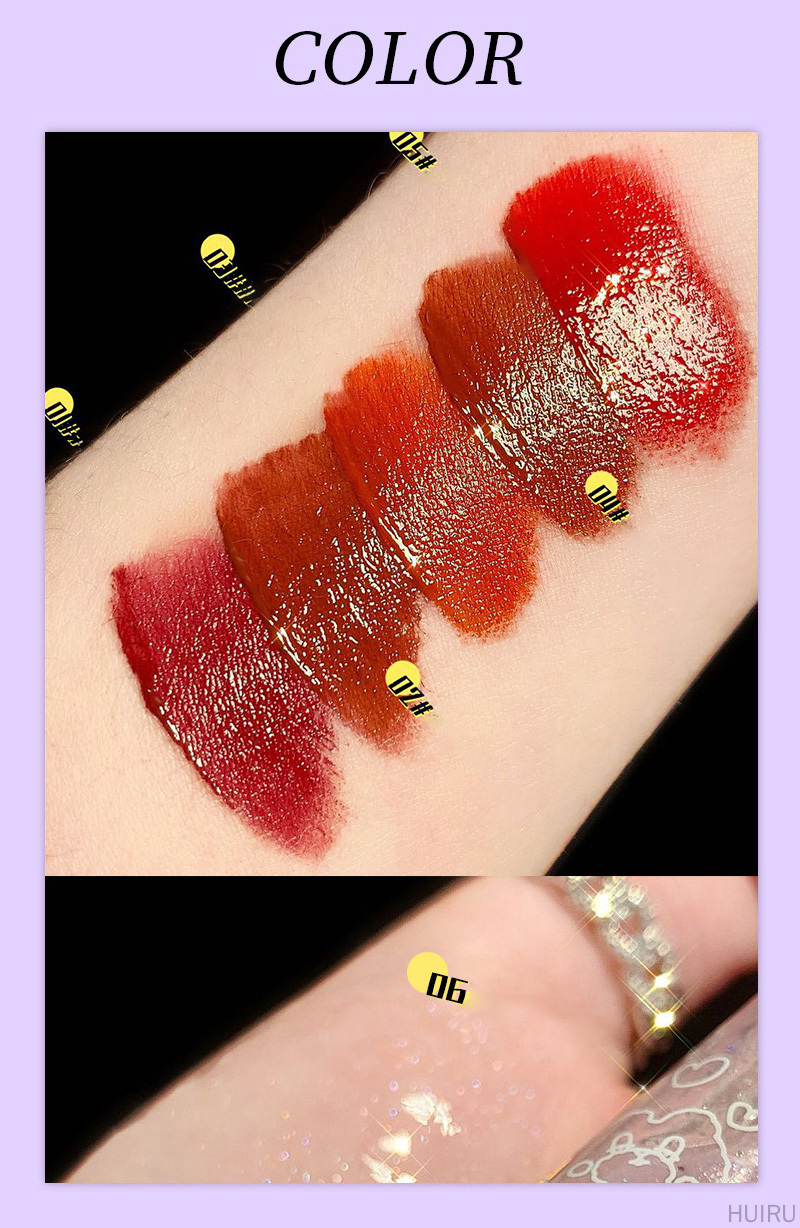 MAFFICK Son Bóng Men Môi Không Thấm Nước Gương Bền Vững Dưỡng Ẩm 6 Màu | BigBuy360 - bigbuy360.vn