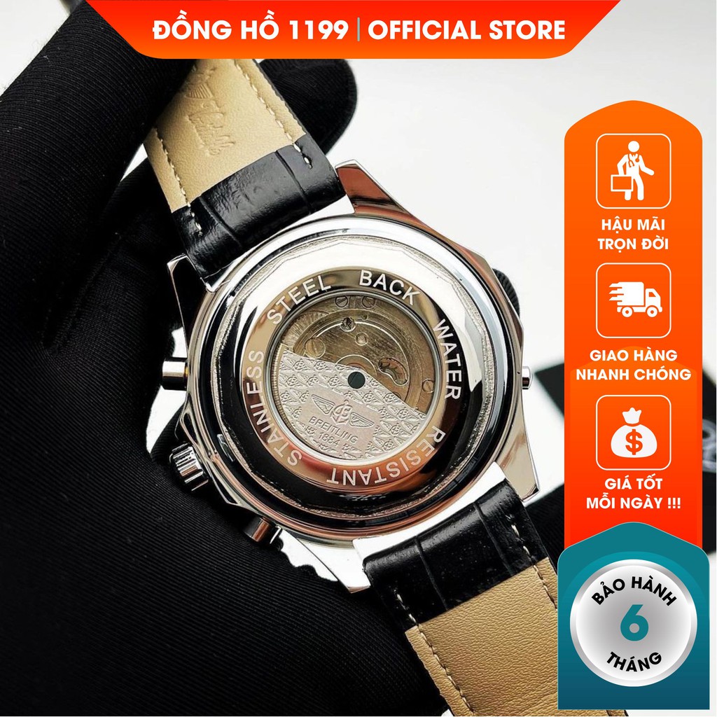 [QUÀ TẶNG] Đồng hồ cơ - Đồng Hồ Nam Dây Da Mới Nhất 2021 Chống Nước Chống Xước Máy Chuẩn 948 - 1199 Watches | BigBuy360 - bigbuy360.vn
