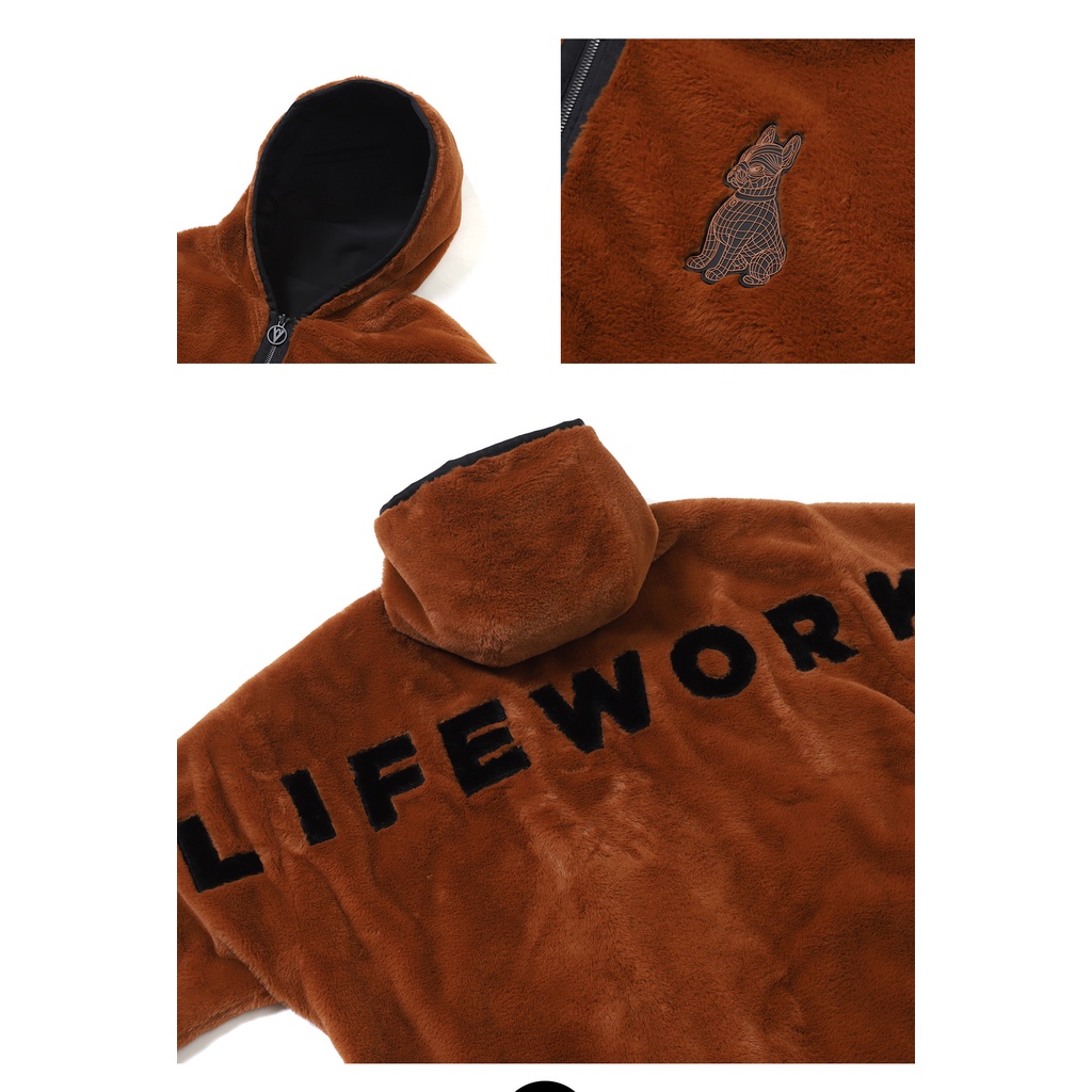 Áo khoác Life Work MINSTAR Long Reversible Jacket LW194JP206