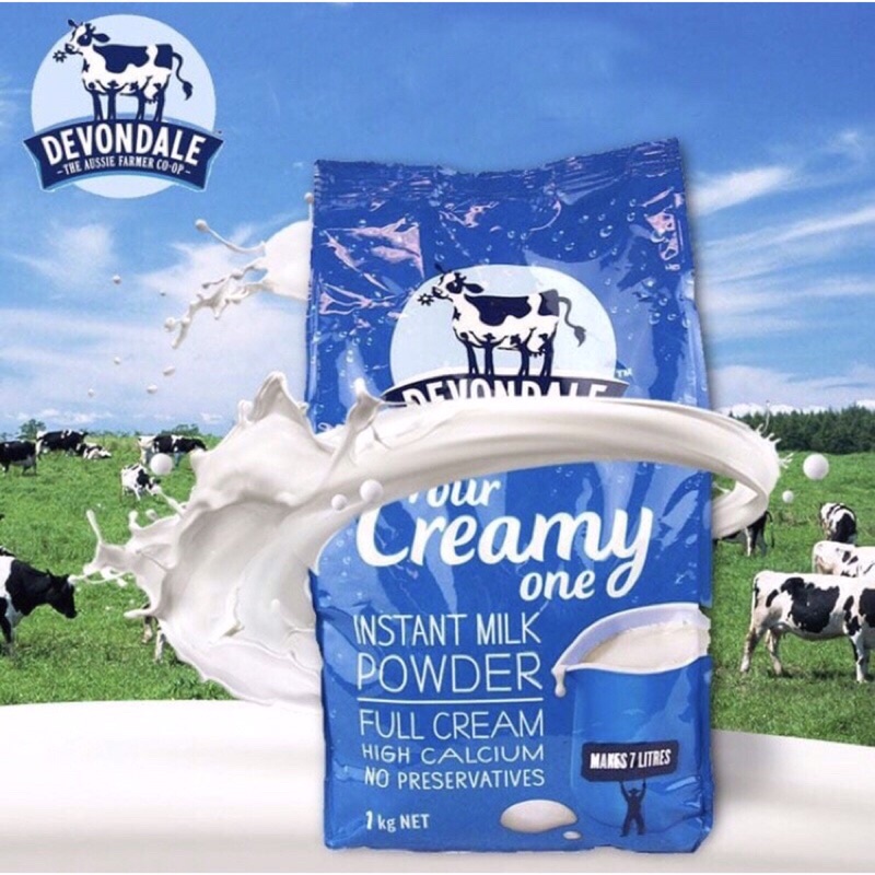 Sữa Devondale Dạng Bột 1kg