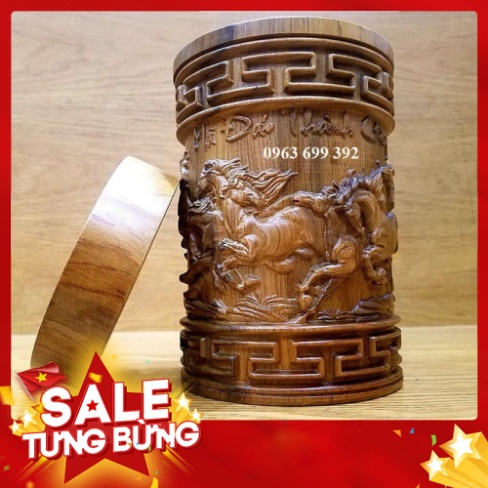 Hộp đựng trà bằng gỗ có mùi thơm