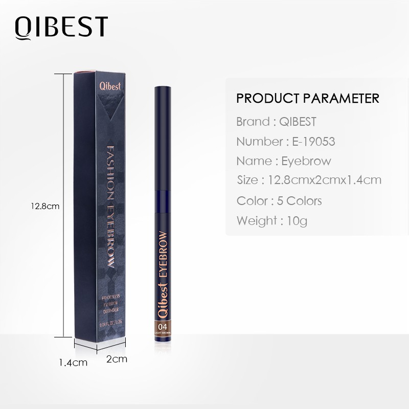 Chì Kẻ Mày Qibest Chống Thấm Nước Với 5 Màu Tùy Chọn 20g | BigBuy360 - bigbuy360.vn