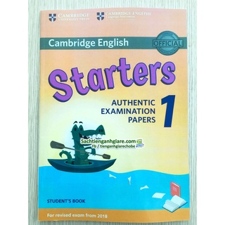 Đồ chơi - Cambridge Starters - 3q