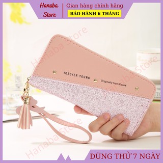 Ví Nữ Dài Cao Cấp Cầm Tay Chính Hãng  Forever Young - VNB010