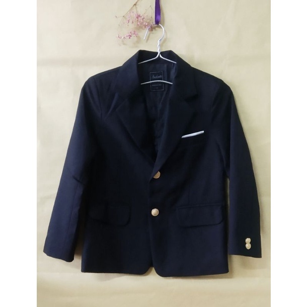 |2hand| Áo khoác vest korea Andante since 1988 little tailor size XS-S