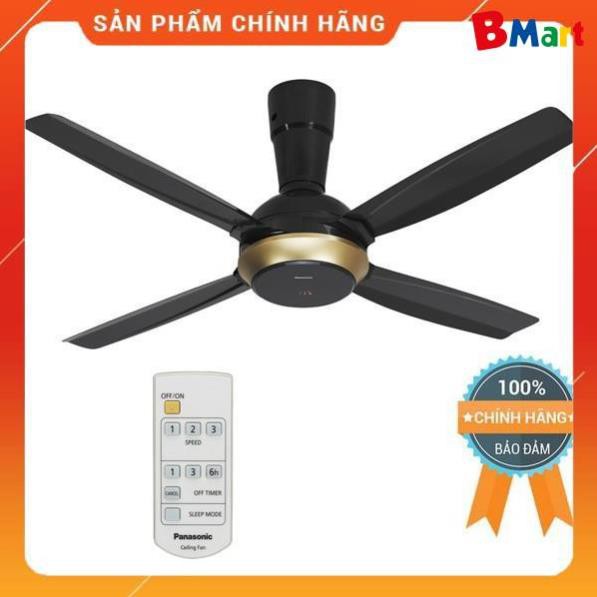 [FreeShip] Quạt trần Panasonic 4 cánh F-56MPG/MZG | F-56XPG ti 30cm,  Hàng chính hãng - Bảo hành 12 tháng  - BM