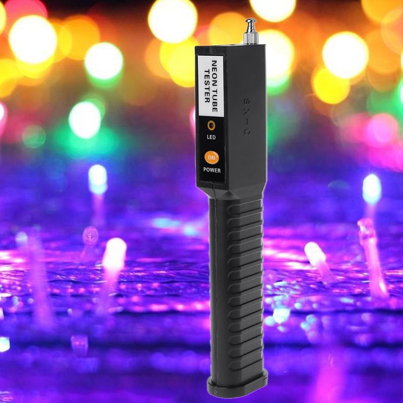 Pcf * Dụng Cụ Kiểm Tra Đèn Neon Ống Neon Cầm Tay Sửa Chữa Bằng ABS-materi
