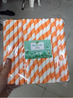 Ống hút giấy phi 6, phi 8, phi 12 nhiều mẫu