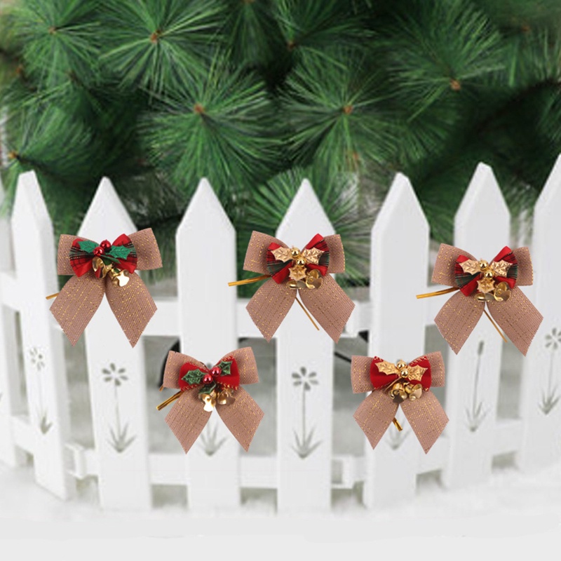 Tmdbyx 1 Nơ trang trí cây thông Noel