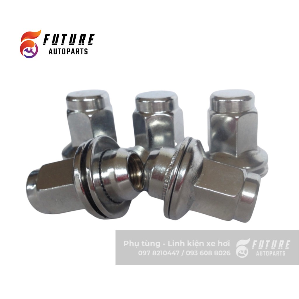 Ốc bánh xe, Ốc tắc kê, Êcu đai ốc bắt lốp, lazang xe Toyota Land Cruiser - Future Autoparts