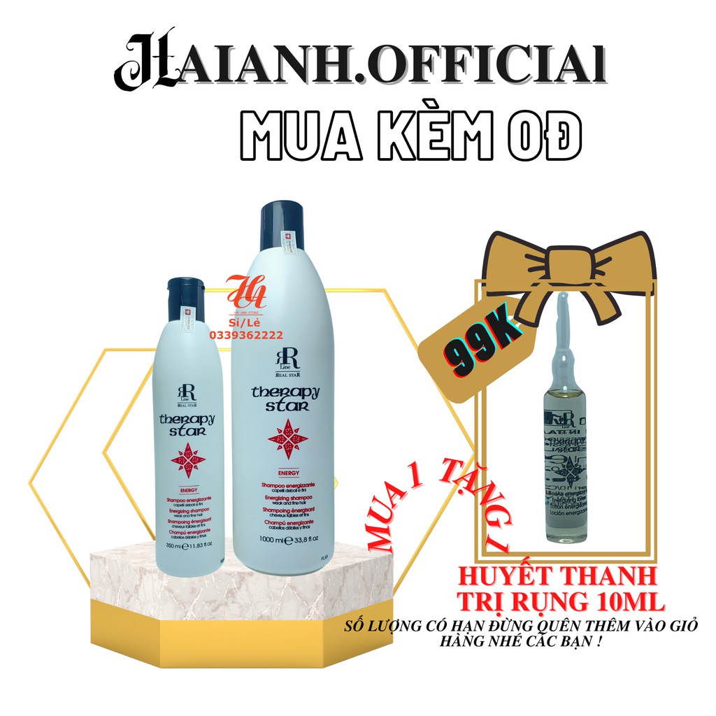 [ RR LINE ] Dầu Gội Chống Rụng & Kích Thích Mọc Tóc Therapy Star Shampoo