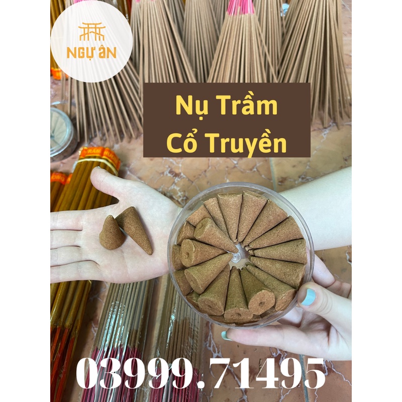 Nụ Trầm Bắc Xưa cổ truyền Cao Thôn Không Hóa Chất loại cao cấp lưu mùi hương đến 10 tiếng