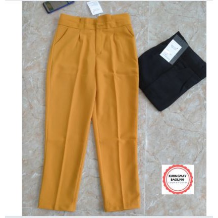 QUẦN BAGGY CẠP BÈO SIÊU XINH_KÈM ẢNH THẬT!