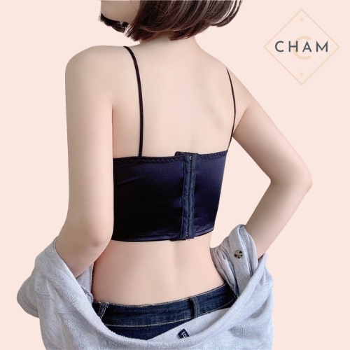 Áo bra 2 dây CharmAiry áo ngực nữ không gọng, mút mỏng phi bóng dáng lỡ