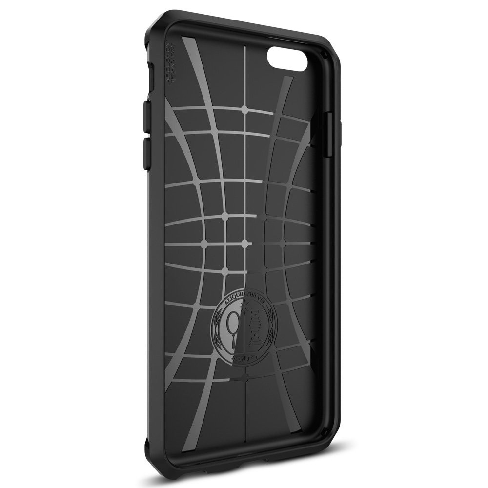 [Mã ELMS5 giảm 7% đơn 300k] Ốp lưng iPhone 6S / iPhone 6 Spigen (SGP) Rugged Capsule (Màu Đen) - Hàng Chính Hãng