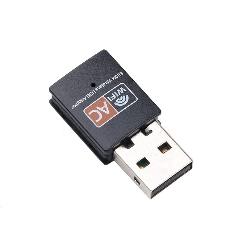 USB chuyển đổi wifi 600Mbps băng tần kép 2.4 / 5GHz | BigBuy360 - bigbuy360.vn