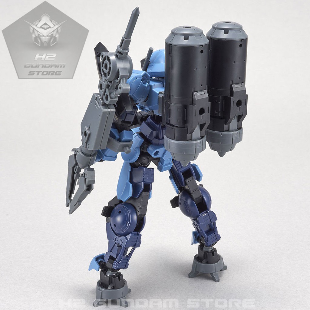 Mô hình Bandai 30MM bEXM-15 PORTANOVA - Marine Type [BLUE GRAY] (30 Minutes Missions)