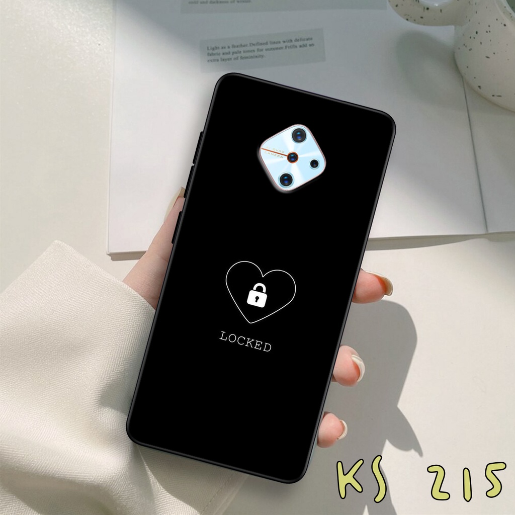 Ốp lưng Vivo S1 - Vivo S1 Pro - Ốp in hình Trái tim siêu dễ thương