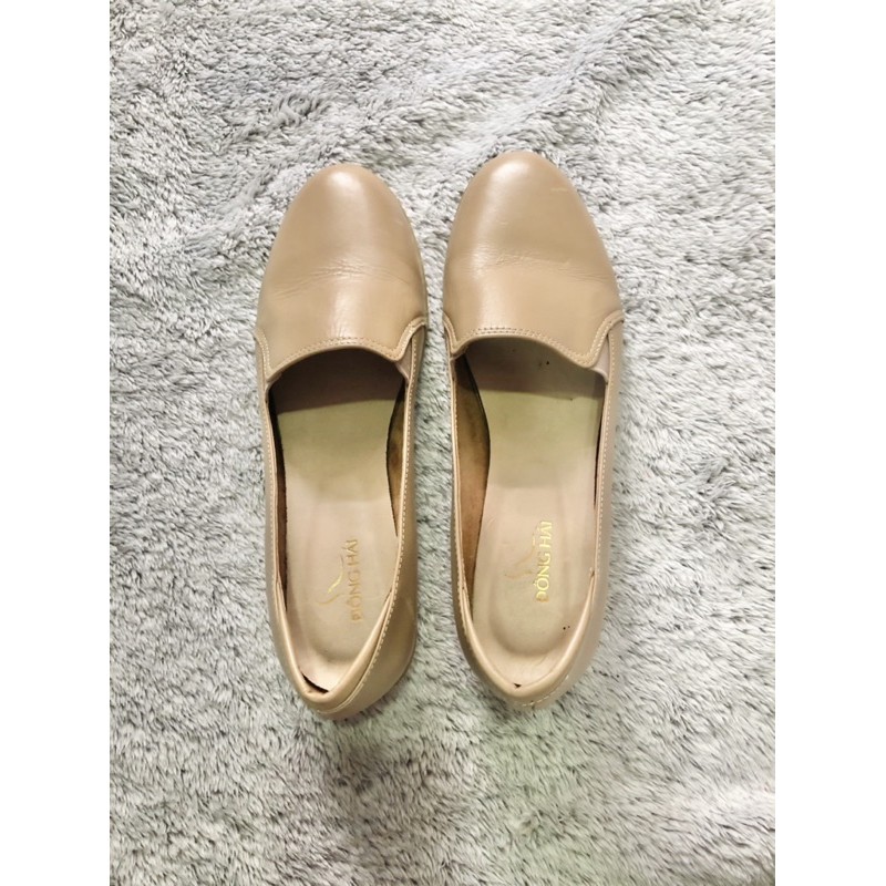 [Thanh lý] Giày cao gót đế xuồng hiệu Đông Hải( size 39)