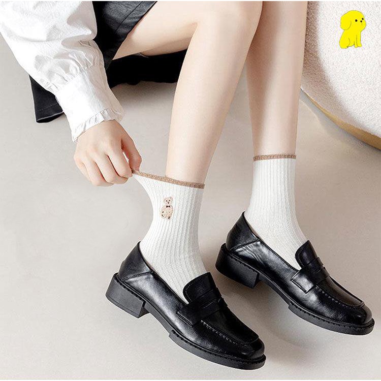 Tất Vớ Gấu Hàn Quốc Siêu Xinh Cho Các Bạn Mix Đồ Nè kkkk