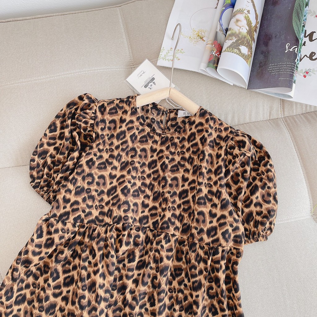 VÁY SUÔNG HỌA TIẾT DA BÁO CỰC SANG NỮ | BigBuy360 - bigbuy360.vn