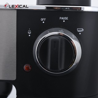 Máy Pha Cà Phê Tự Động LEXICAL- Tiện lợi, Sang trọng, Công suất 1080W- BẢO HÀNH 1 NĂM!