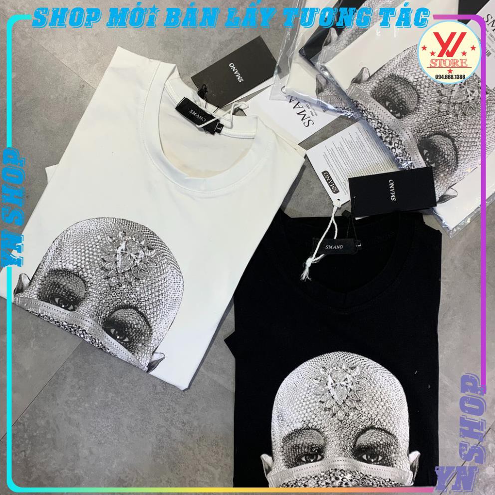 Áo Thun Nam Nữ, Áo Thun Tay Ngắn In Hình 3D Ninja Mặt Nạ Kim Cương Siêu Hot Chất Thun Cotton 4C - AC100 - Azila