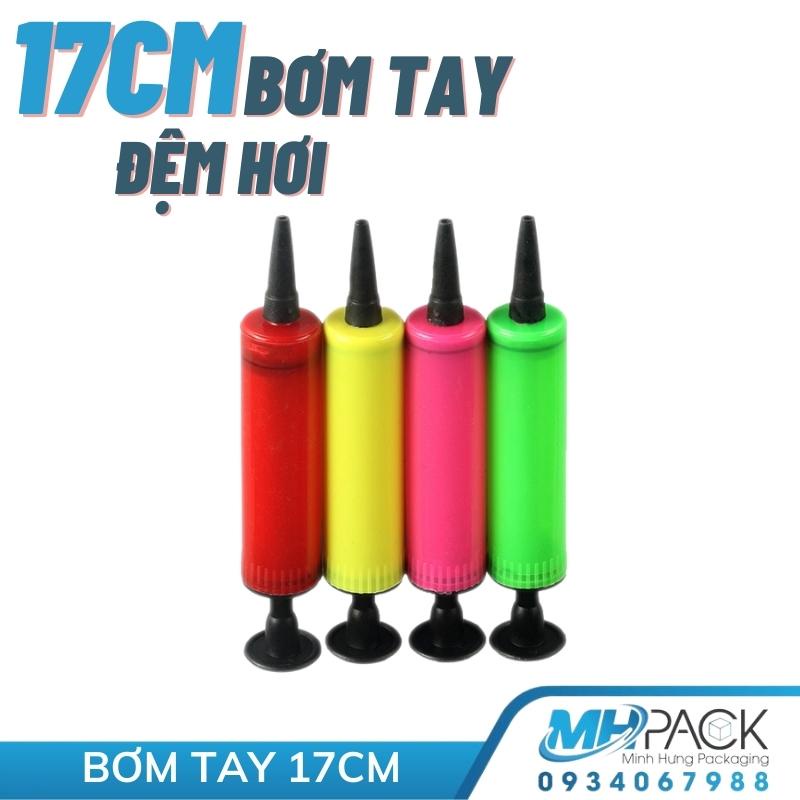 Bơm cầm tay sử dụng bơm đệm hơi chống sốc