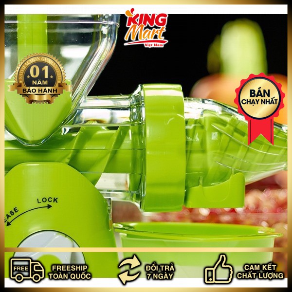 Máy xay ép hoa quả đa năng Manual Juicer loại  XỊN