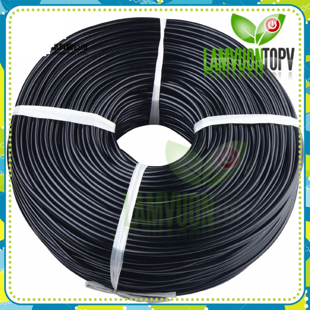 Ống dây tưới cây, Tưới nhỏ giọt bằng nhựa PE 8/11 và 3/5