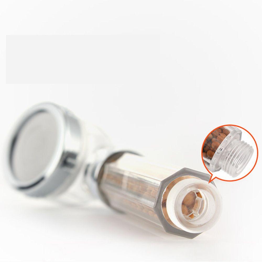 LONTIME Vòi Hoa Sen Đèn LED Ion Âm Nhiều Màu Sắc Cầm Tay Cho Phòng Tắm Spa