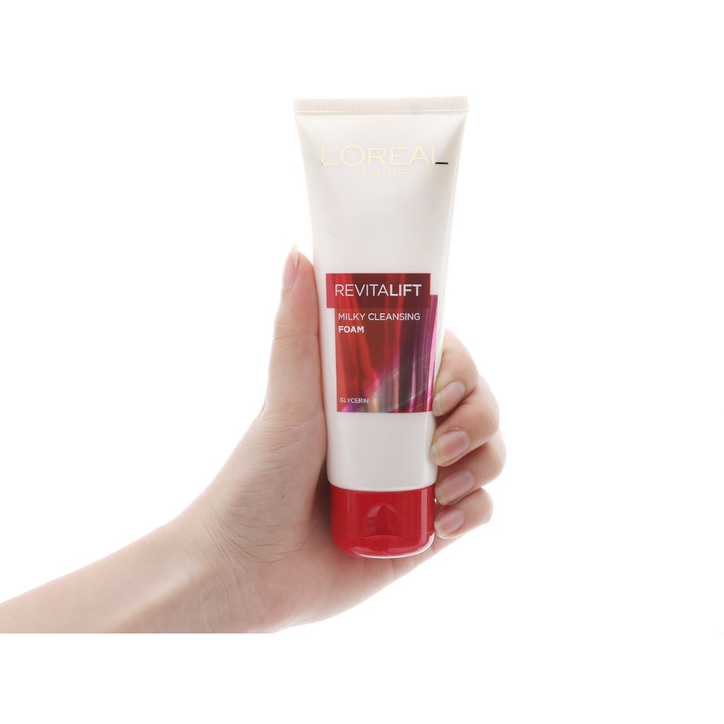 Rửa Mặt Loreal Lão Hóa 100ml