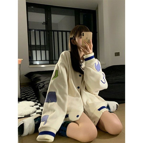 ÁO BOMBER HỌA TIẾT CUTE