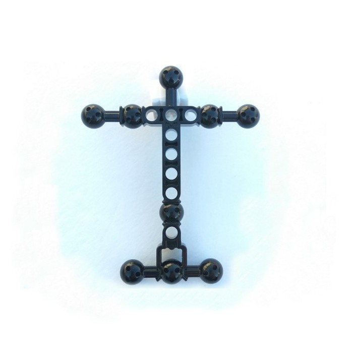 Một Phụ Kiện Khung Xương Sống Robot Loại 9x11 NO.816 - Phụ Kiện MOC Tương Thích Part 4593569