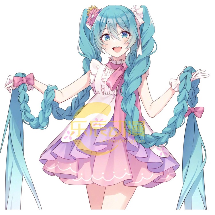 Trang Phục Hóa Trang Nhân Vật Hatsune miku | BigBuy360 - bigbuy360.vn